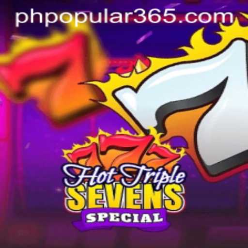 Exploring the Excitement of HotTripleSevensSpecial: A Premier Slot Game